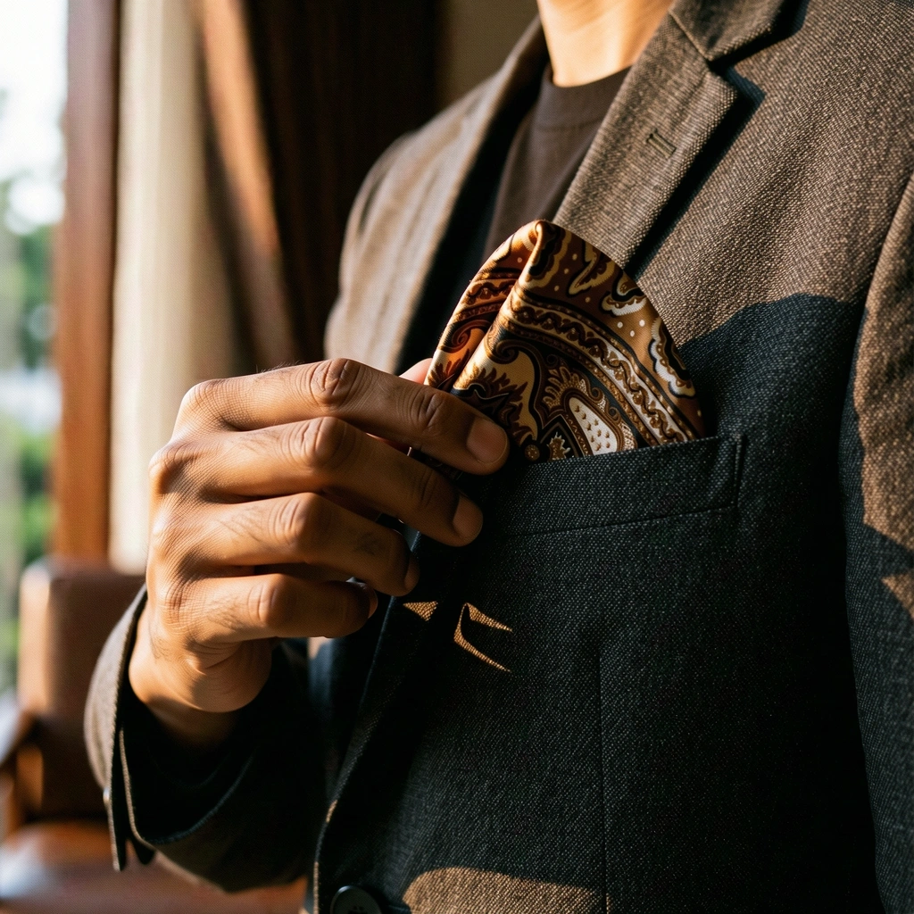 Batik pattern detail