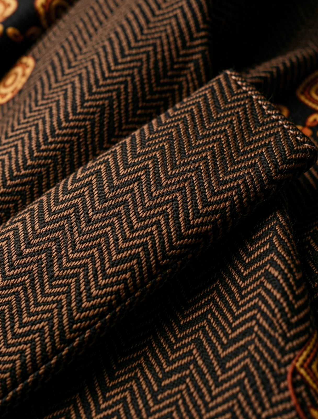 High-quality fabric texture detail